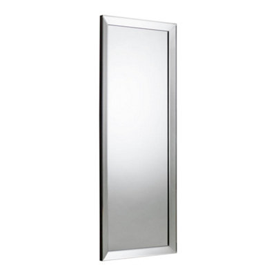 Oakham Serano Clear Bevelled Lean-To Dressing Mirror from B&Q
