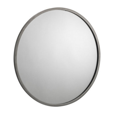 Oakham Aurelio Silver Round Wall Mirror from B&Q