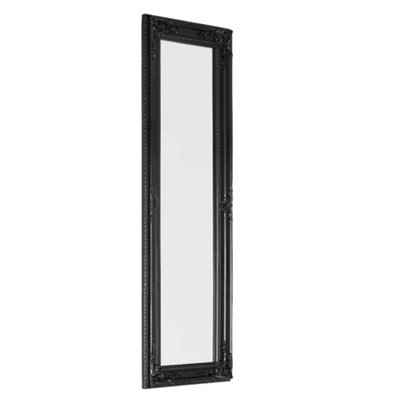 Oakham Lumière Black Full Length Dress Mirror from B&Q