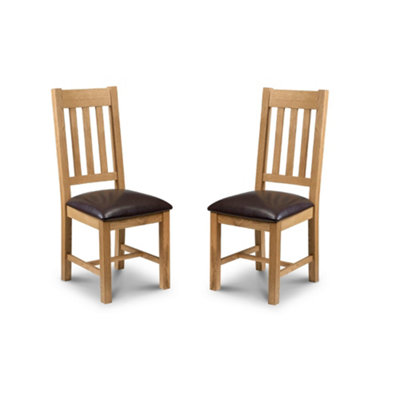 Oakham Everleigh Premium Dining ChairsSet Of 2 from B&Q