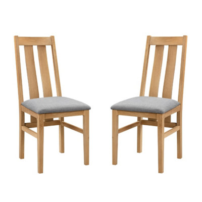 Oakham Tavira Elegant Dining ChairsSet Of 2 from B&Q