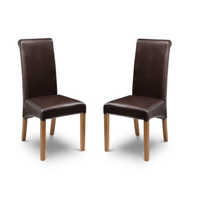 Oakham Zafira Elegant Dining ChairsSet Of 2 from B&Q
