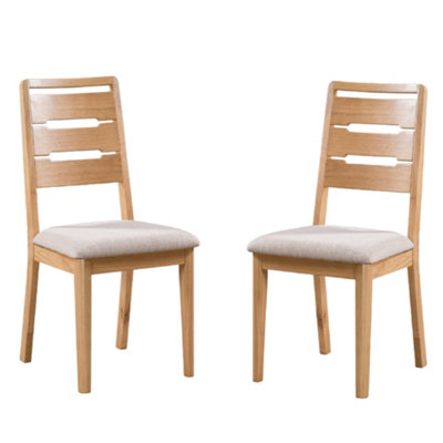 Oakham Ardell Premium Dining ChairsSet Of 2 from B&Q