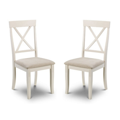 Oakham Bromley Elegant Dining ChairsSet Of 2 from B&Q