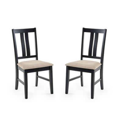 Oakham Fairview Elegant Dining ChairsSet Of 2 from B&Q