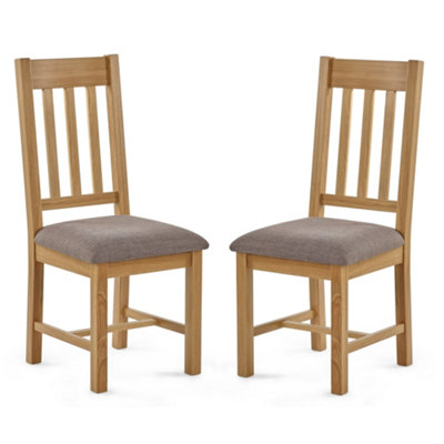 Oakham Elmhurst Premium Dining ChairsSet Of 2 from B&Q