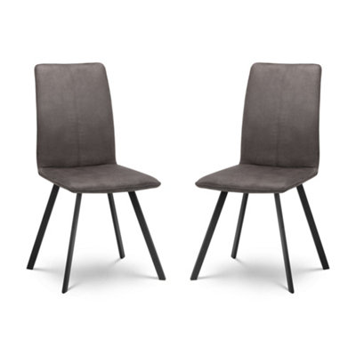 Oakham Cortona Elegant Dining ChairsSet Of 2 from B&Q