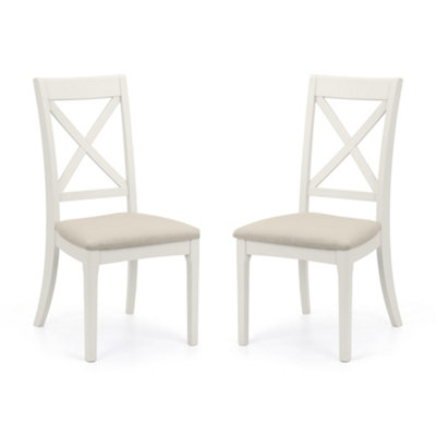 Oakham Gainsborough Elegant Dining ChairsSet Of 2 from B&Q