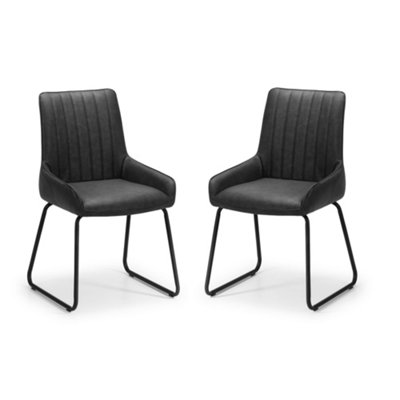 Oakham Parkhurst Elegant Dining ChairsSet Of 2 from B&Q