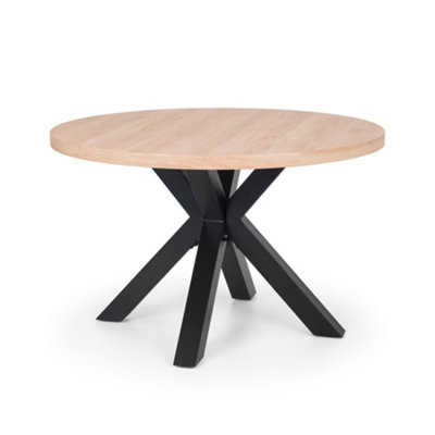 Oakham Premium Bexford 120Cm Round Dining Table from B&Q