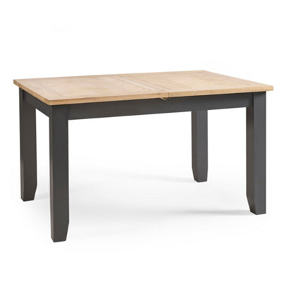 Oakham Premium Bordeaux 180Cm Extending Dining TableDark Grey from B&Q