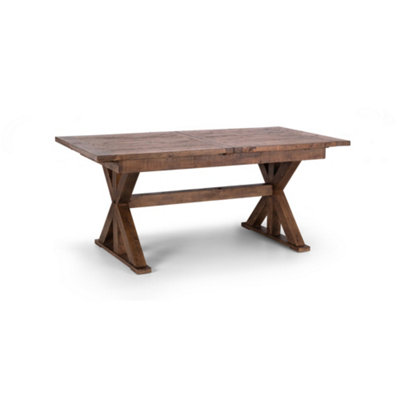 B&Q -  Premium Chatsworth 97.5Cm Extending Dining Table