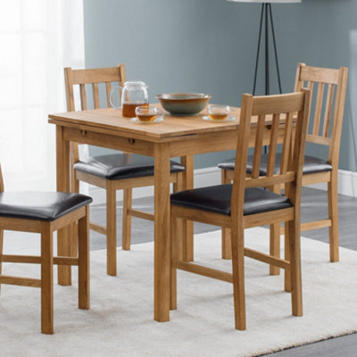 Oakham Premium Coxmoor 80Cm Extending Dining Table from B&Q