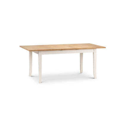 Oakham Premium Davenport 90Cm Extending Dining Table from B&Q
