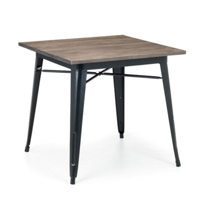 Oakham Premium Grafton 80Cm Square Dining Table from B&Q