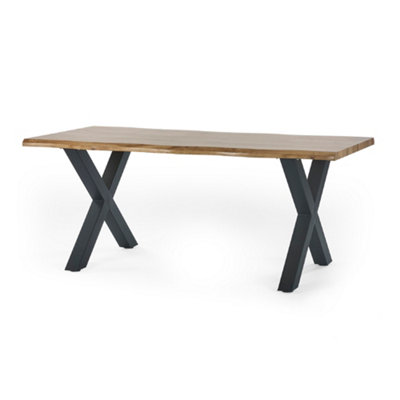 Oakham Premium Harvey 90Cm Dining Table from B&Q