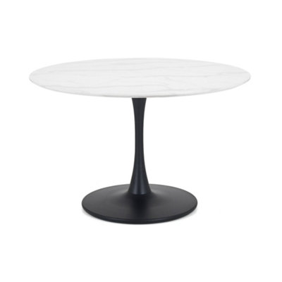 Oakham Premium Holland 120Cm Round Pedestal Dining Table from B&Q