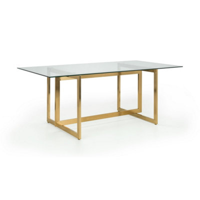 B&Q -  Premium Valmere 200Cm Dining Table