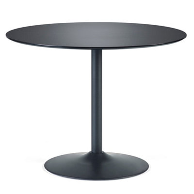 Oakham Premium Nerano 80Cm Round Dining TableBlack from B&Q