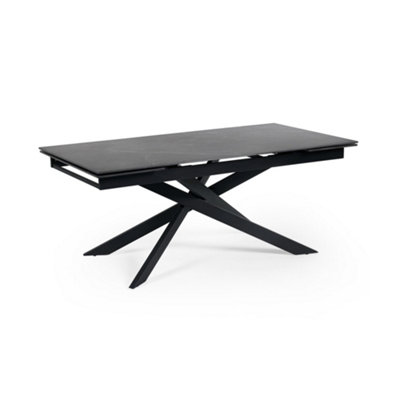 B&Q -  Premium Osano 160Cm Extending Dining Table
