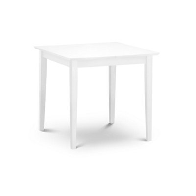 Oakham Premium Rufford 120Cm Dining TableWhite from B&Q