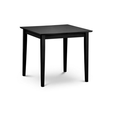 Oakham Premium Rufford 120Cm Dining TableBlack from B&Q