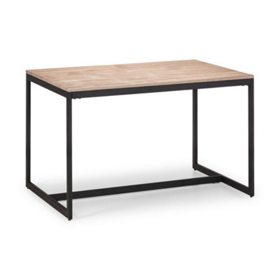 Oakham Premium Rivoli 120Cm Dining TableSonoma Oak from B&Q