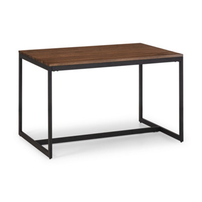 Oakham Premium Rivoli 120Cm Dining TableWalnut from B&Q