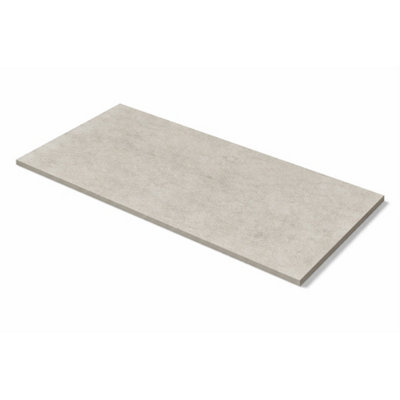 Marlborough Kavian Mid Grey Matt Porcelain Wall Tiles (105 Pack15 Box18.6M2 Coverage)TileInspired By Natural Limestone from B&Q