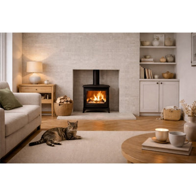 Marlborough Kavian Mid Grey Matt Porcelain Wall Tiles (105 Pack15 Box18.6M2 Coverage)LoungeInspired By Natural Limestone from B&Q