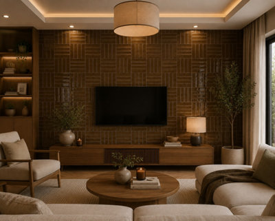 Marlborough Calviro Bronze Gloss Tiles (720 Pack20 Box10.4M2 Coverage)LoungeInspired By European Ceramic Design. from B&Q