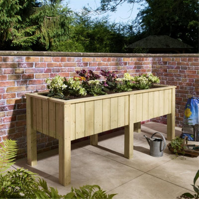 B&Q -  Premium Heritage Raised Deep Root Trough Planter 1.9M