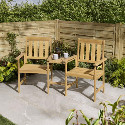 Cheshire Brighton Companion Seat from B&Q
