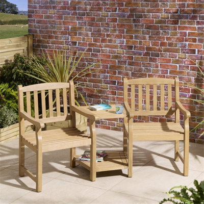 Cheshire Tuscan Companion Seat from B&Q