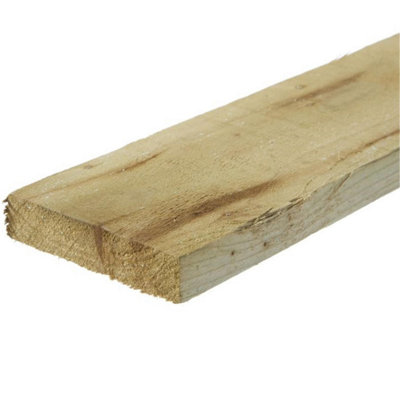 MarlboroughPack Of 10 (Total 10 Unit) Green Treated Softwood Timber22mm (T) X 100mm (W) X 1800mm (L) from B&Q