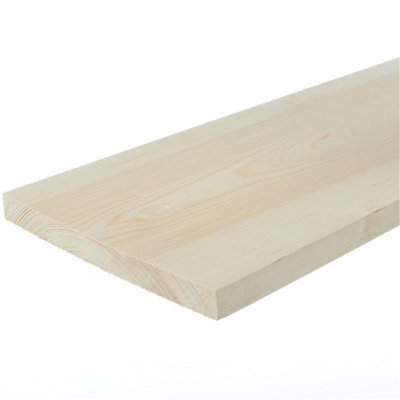 MarlboroughPlaned Redwood Pse Timber25mm (T) X 225mm (W) X 4200mm (L)(Finish 20mm X 219mm)(Bundle Of 10) from B&Q
