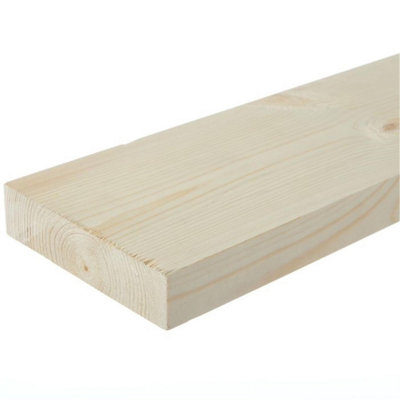 MarlboroughPlaned Redwood Pse Timber38mm (T) X 150mm (W) X 2400mm (L)(Finish 33mm X 144mm)(Bundle Of 15) from B&Q
