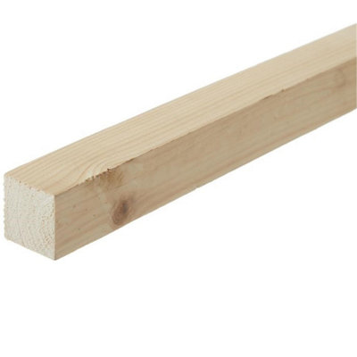 MarlboroughPlaned Redwood Pse Timber38mm (T) X 38mm (W) X 3600mm (L)(Finish 33mm X 33mm)(Bundle Of 20) from B&Q
