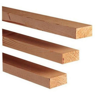 MarlboroughPlaned Redwood Pse Timber38mm (T) X 100mm (W) X 3000mm (L)(Finish 33mm X 94mm)(Bundle Of 5) from B&Q