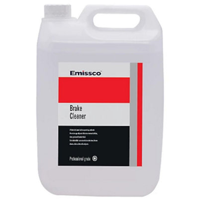 Brake & Clutch Cleaner 5L Removes Oil Grease Dust Parts Degreaser Emissco 5L - Image 4