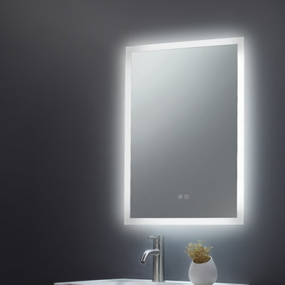 Alfie Illuminated Led Mirror With Bluetooth Speaker 700X500mm from B&Q
