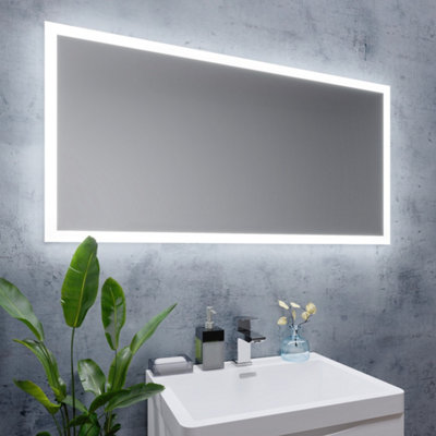 Noah Illuminated Led Mirror 600X1200mm from B&Q