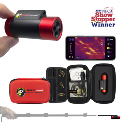 Ferret Tools Ferret Thermal Wireless Imaging Camera from B&Q