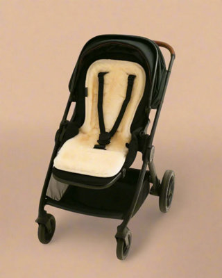  - Naturally Sheepskins The Original Pram LinerNatural