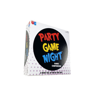 Paul Lamond Games Party Game Night Games CompendiumBrand New And Sealed from B&Q