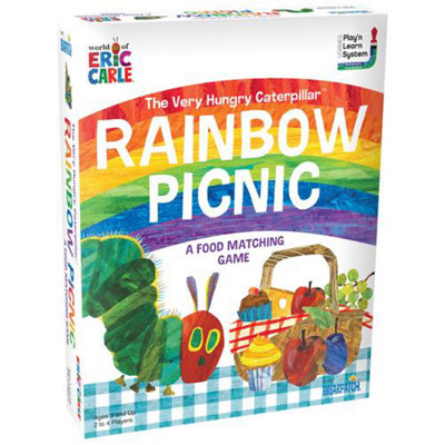 Paul Lamond Games The Very Hungry Caterpillar Rainbow Picnic GameBrand New And Sealed from B&Q