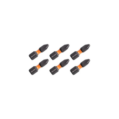 Reload Pz2 25mm Impact Driver Tool Bits 400X Bulk Trade Discount from B&Q