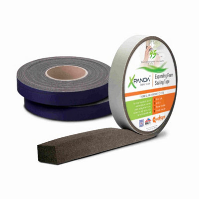 Xpanda Expanding Foam Tape 2mm-13mm X 20mm10M Roll from B&Q