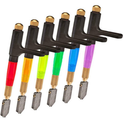 Toyo Tc21Svr Straight Head Custom Grip Tap Wheel Oil Glass Cutter from B&Q
