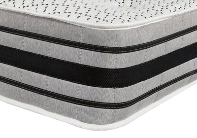 Sloomy Cashmere 2000 Memory Pocket Hybrid Small Single Mattress 2Ft6 from B&Q